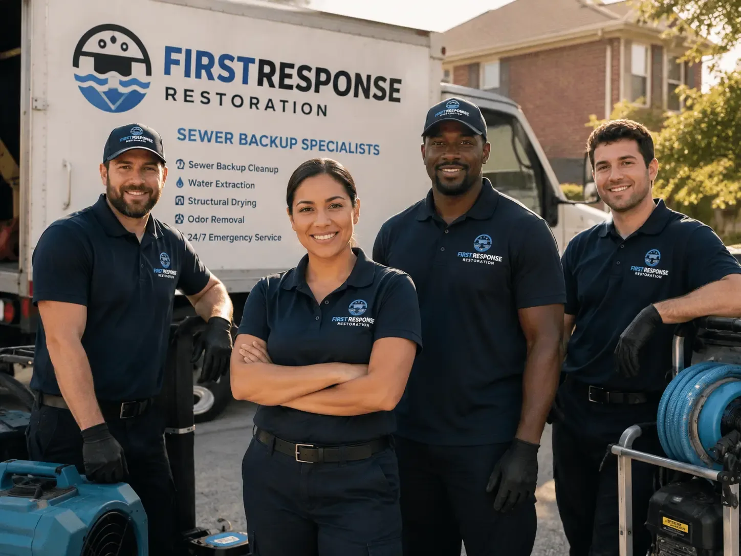 FirstResponse Restoration serving Ericson, NE